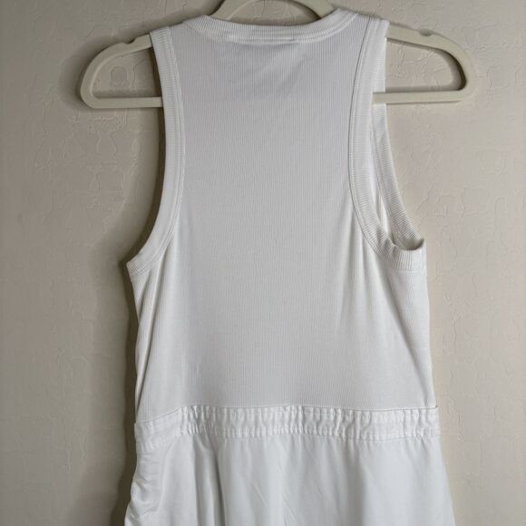 Veronica Beard Finca Mixed Midi Dress - Picture 5 of 7